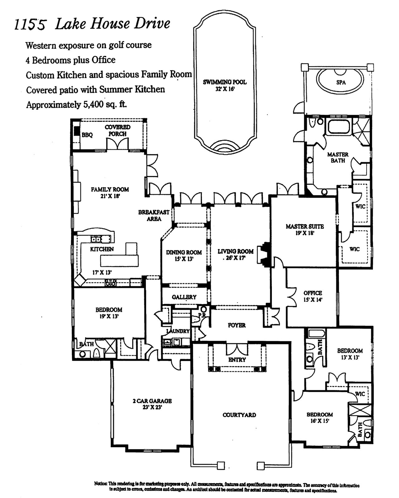 1155 Lake House Drive