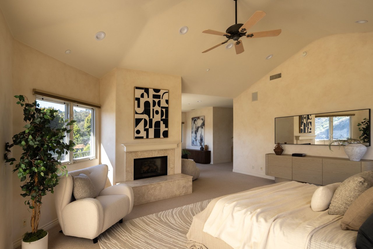Mediterranean View Estate - The Riviera, Pacific Palisades