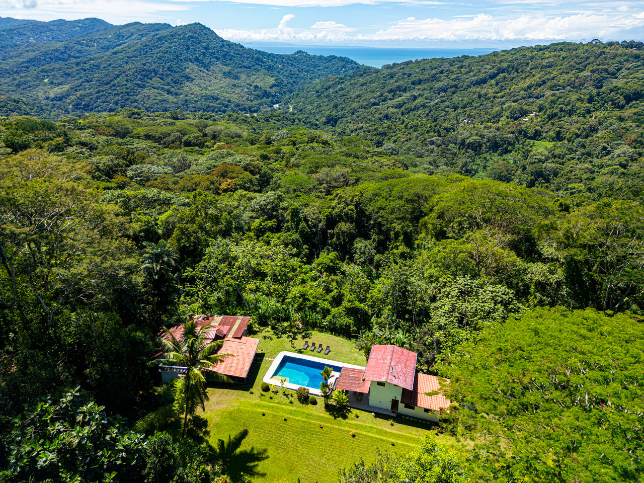 Exquisite Costa Rican Jungle Estate with Ocean Views