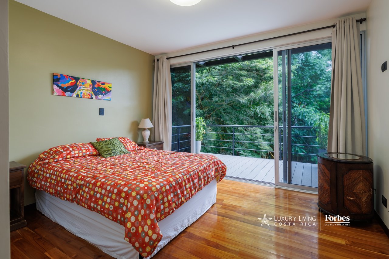 21441 - Luxury Three-Story Home Surrounded by Forest in Santa Ana
