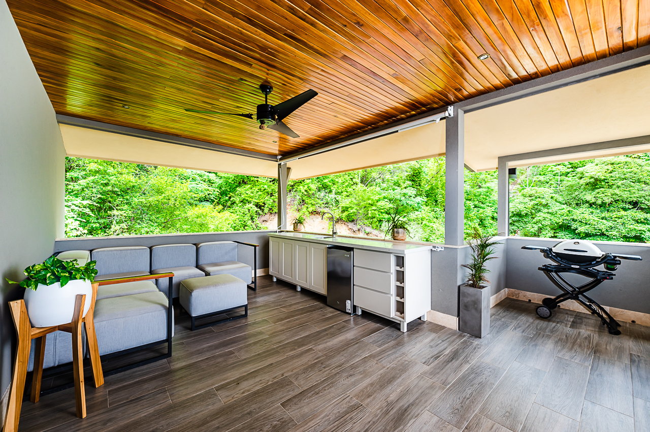 Casa Escondida & Casa Jungla, Miramar 47 | Dual Luxury Ocean-View Estate in Mar Vista, Playa Flamingo