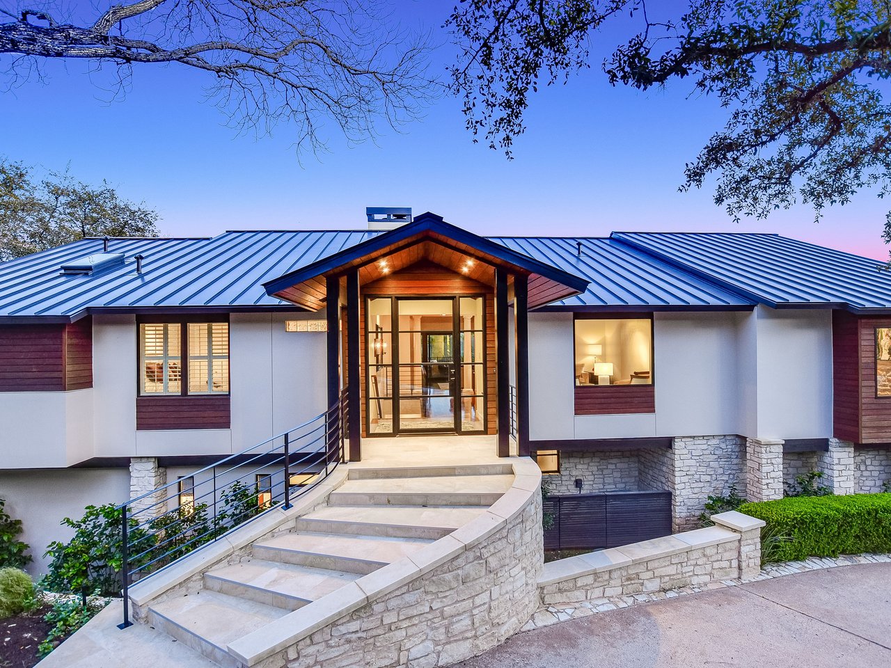 Traditional Hill Country Contemporary in Rob Roy