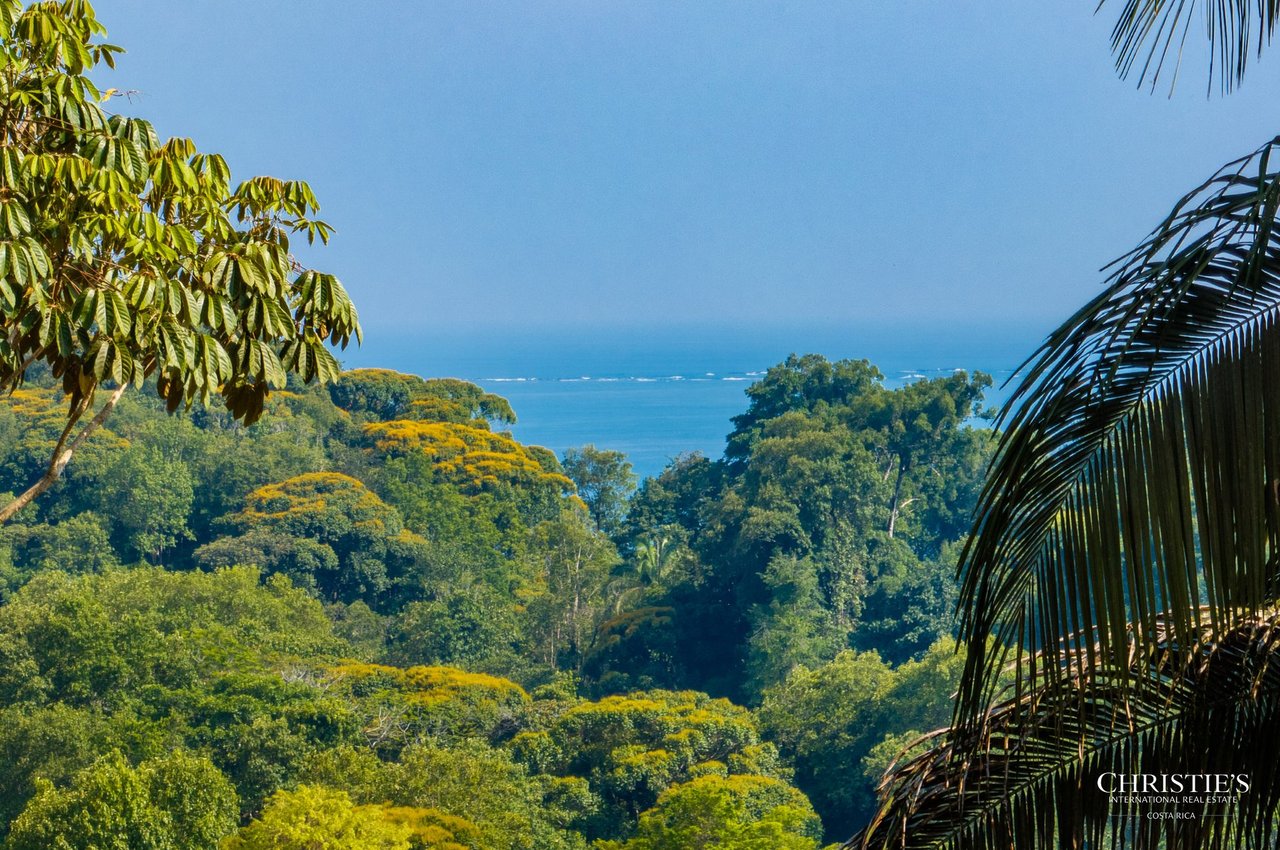 Uvita Las Colinas Prime Ocean View Lot #1