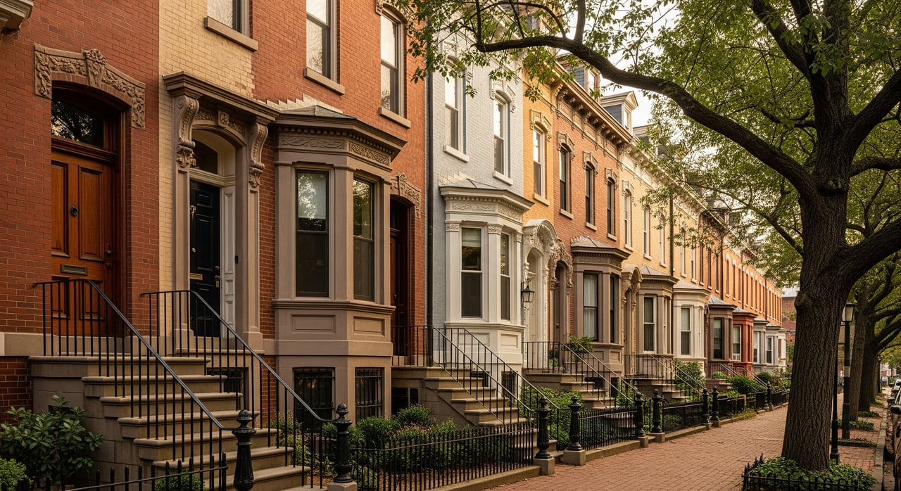 Rowhouse vs Townhouse: The Fan’s Styles Explained