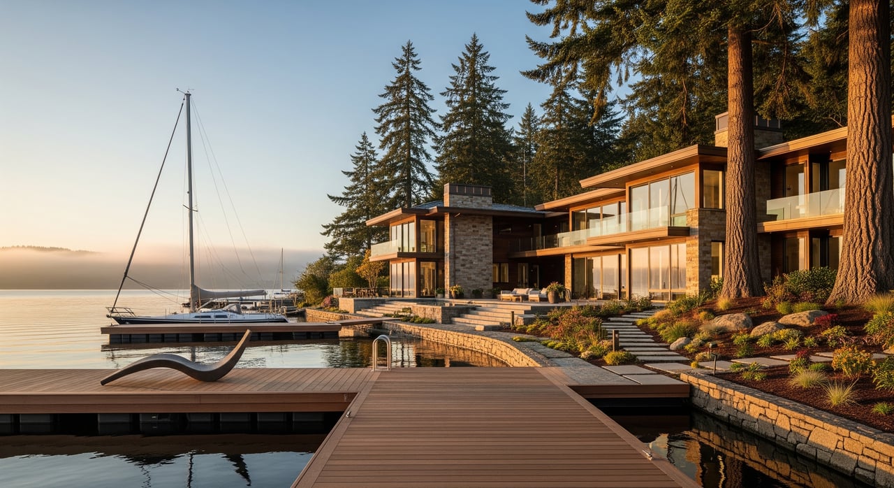 What It’s Like To Live On Lake Oswego Waterfront