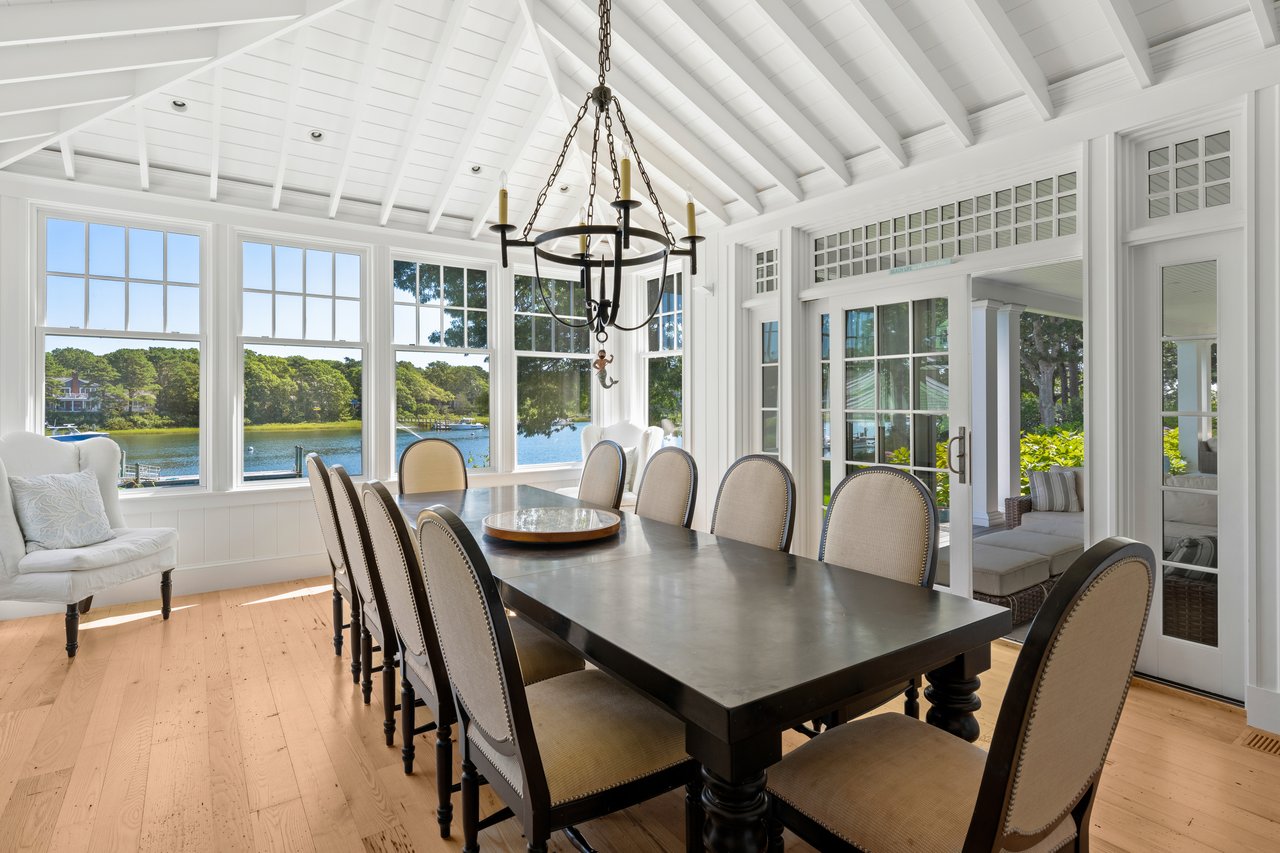 Landmark Waterfront Estate in Osterville