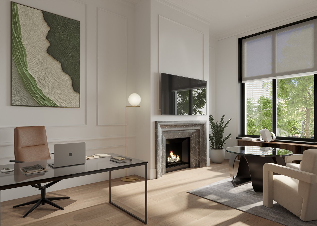 Premier boutique office space & two street-level retail suites for lease