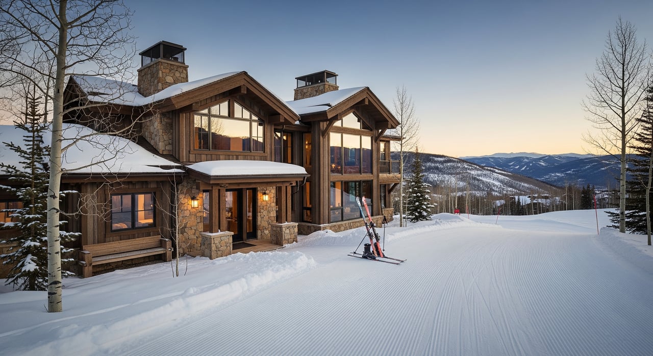 Ski-In/Ski-Out Living in Upper Deer Valley