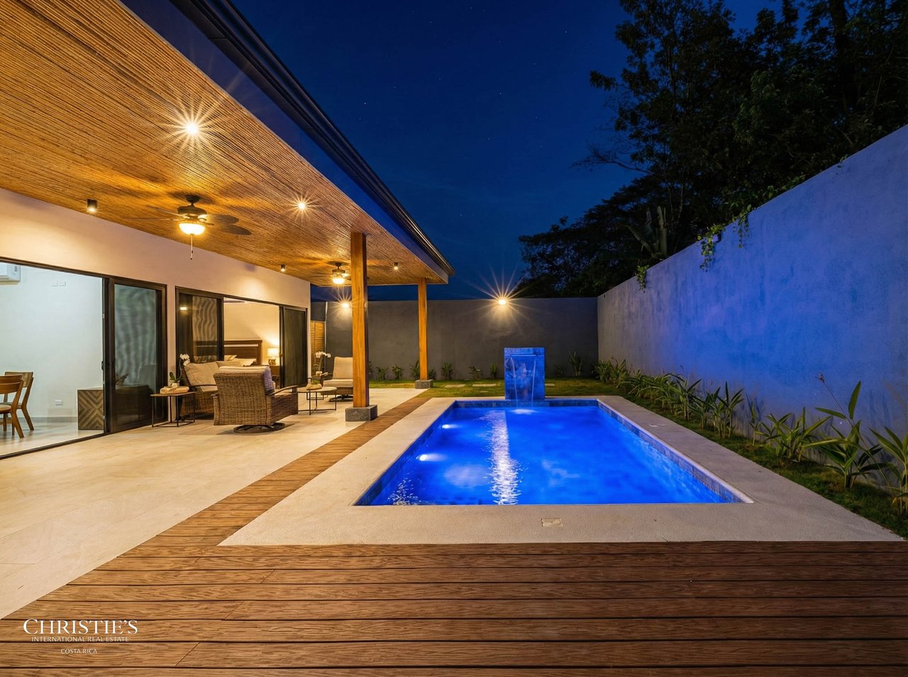 Tropical Modern Villa — New Construction 2025