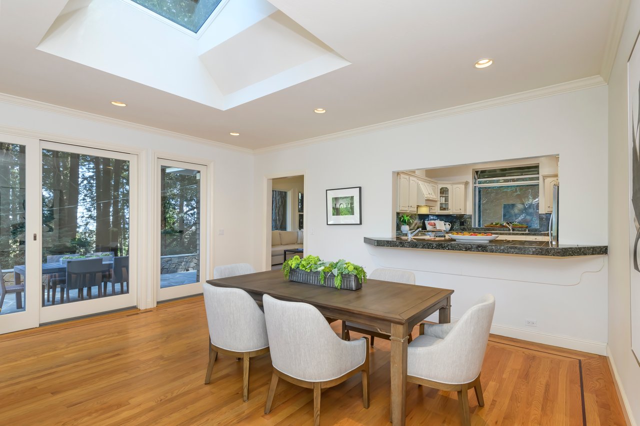 Enchanted Single-Level Haven Among the Redwoods