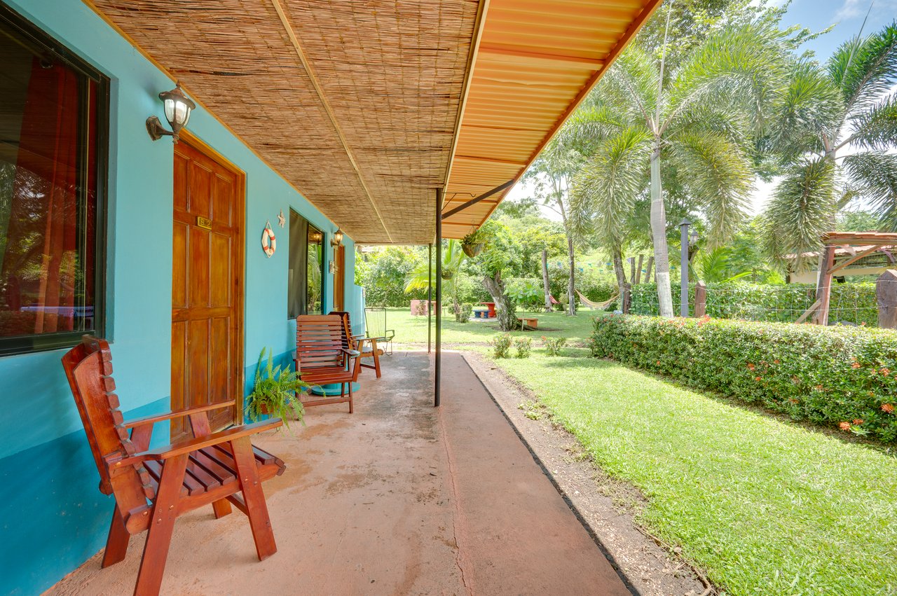 Tamarit House | Spacious Tropical Retreat in Villareal, Costa Rica