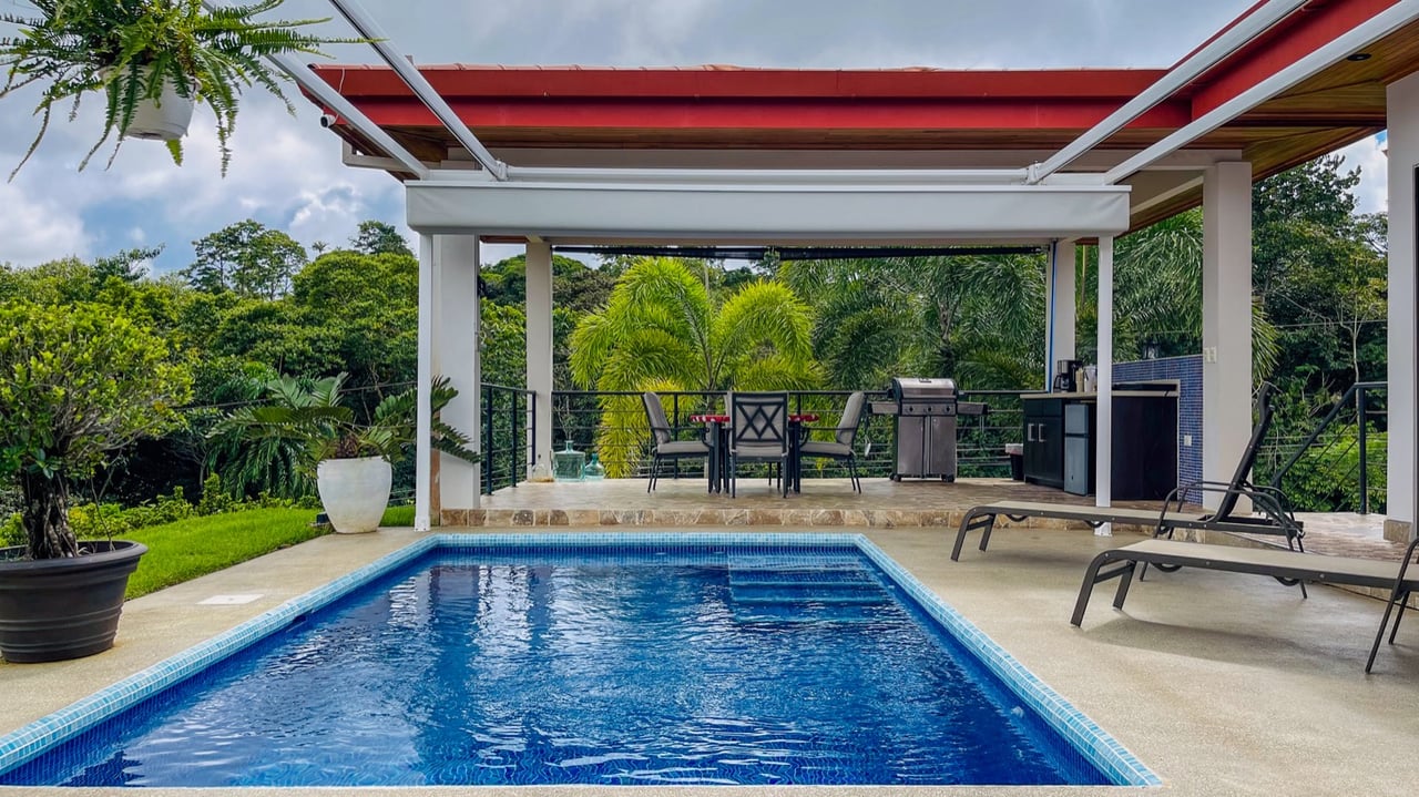 The Best Mountain View Home in South Pacific Costa Rica!