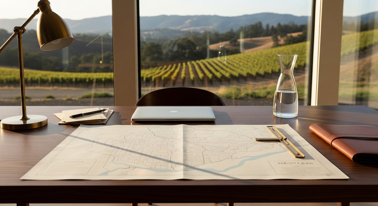 How to Use Santa Rosa Parcel & APN Maps