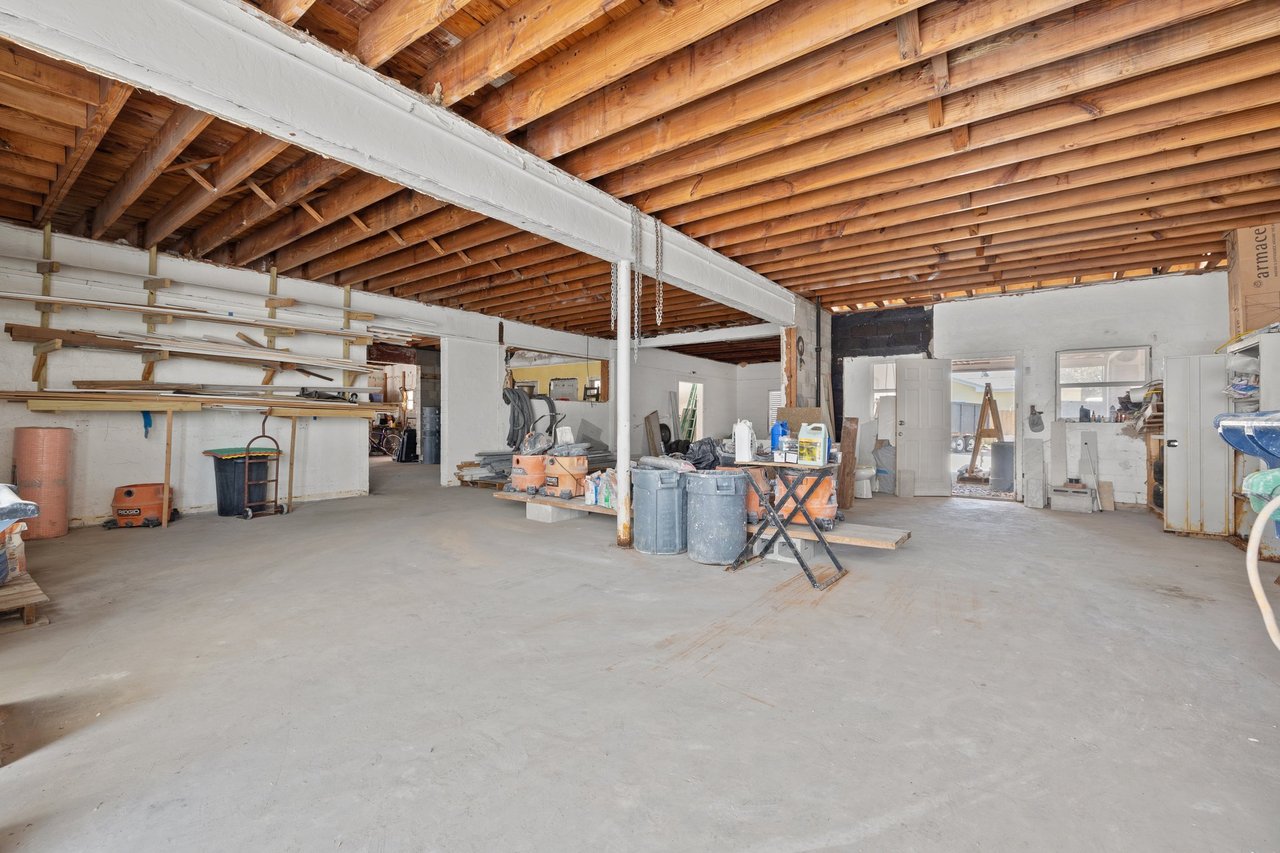 Warehouse, retail, multifamily property