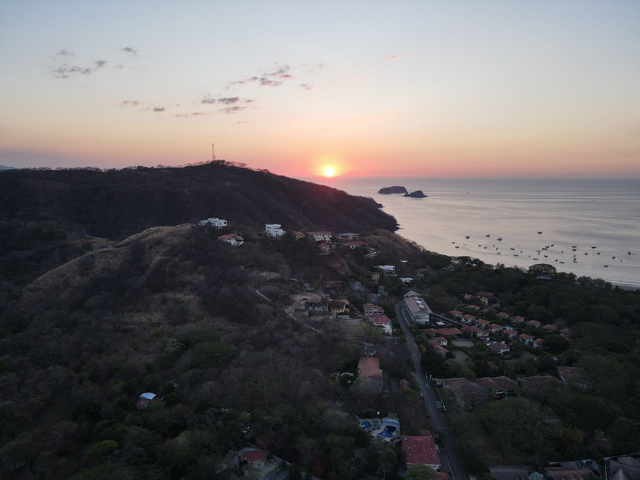 Premier Ocean View Development Parcel | Valle Montaña - Build Big in Playa Hermosa