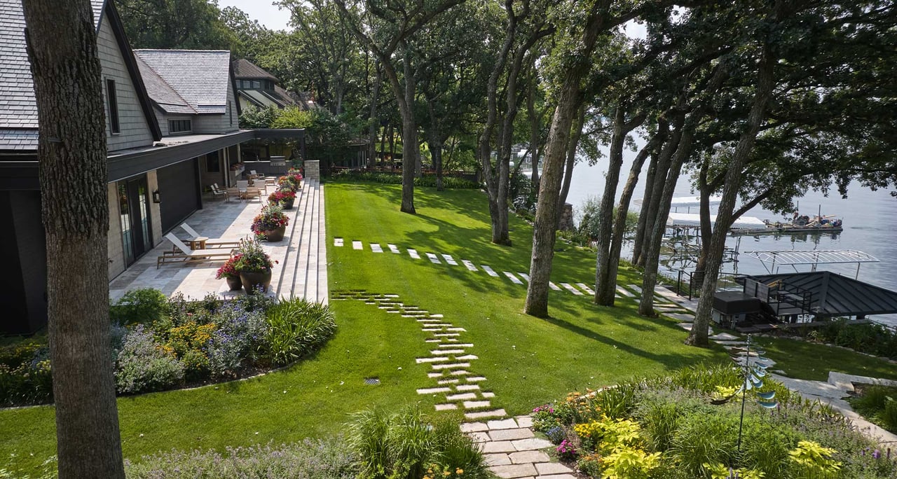 The Technical Side of Waterfront Landscaping: How to Build a Shoreline That Adds Real Value