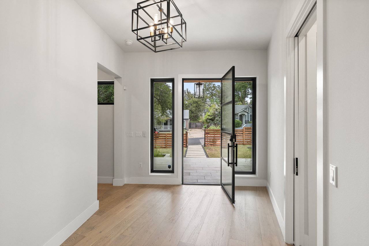 A Private Travis Heights Compound, Steps from Big Stacy and Blunn Creek Greenbelt