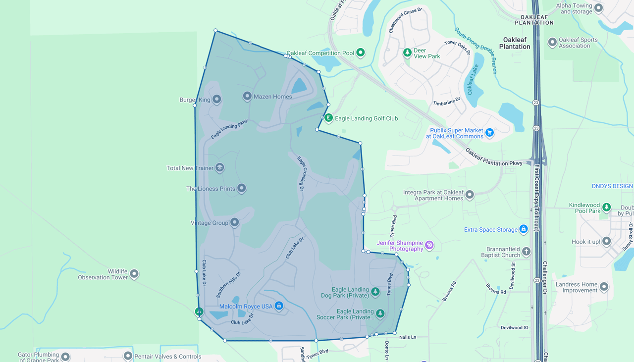 Eagle Landing Homes For Sale