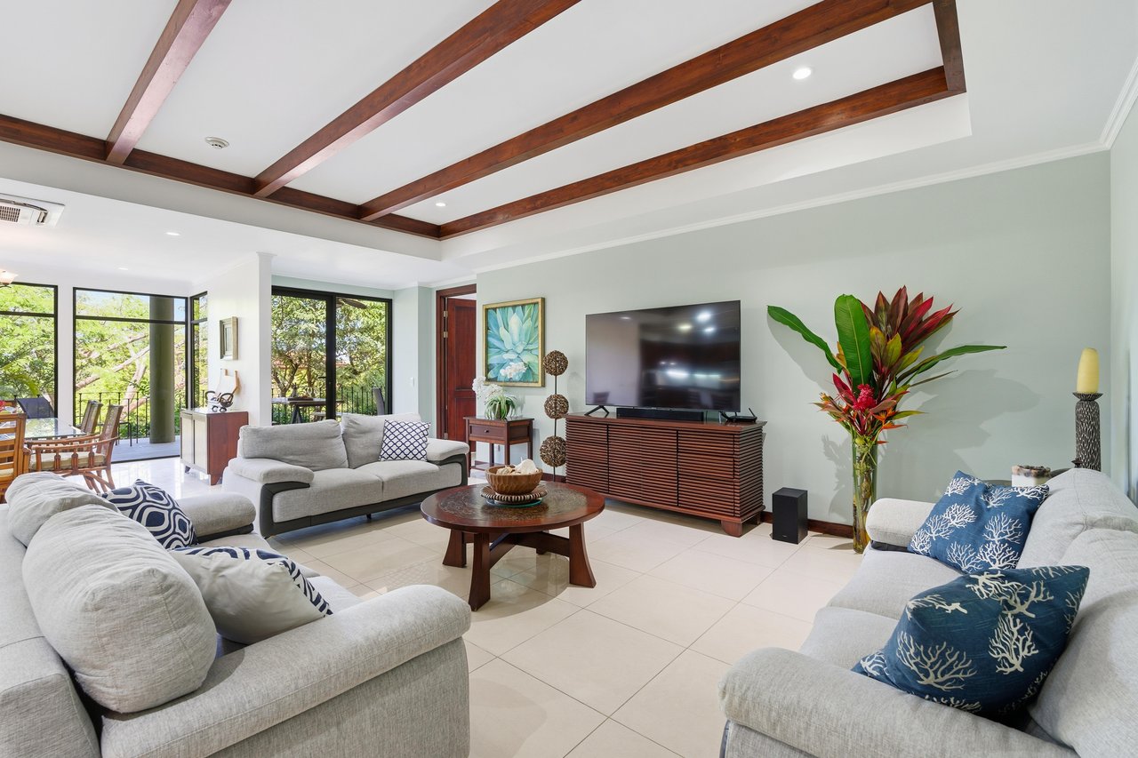 Carao T3-1 | 5 Star resort condo in Reserva Conchal’s Carao development