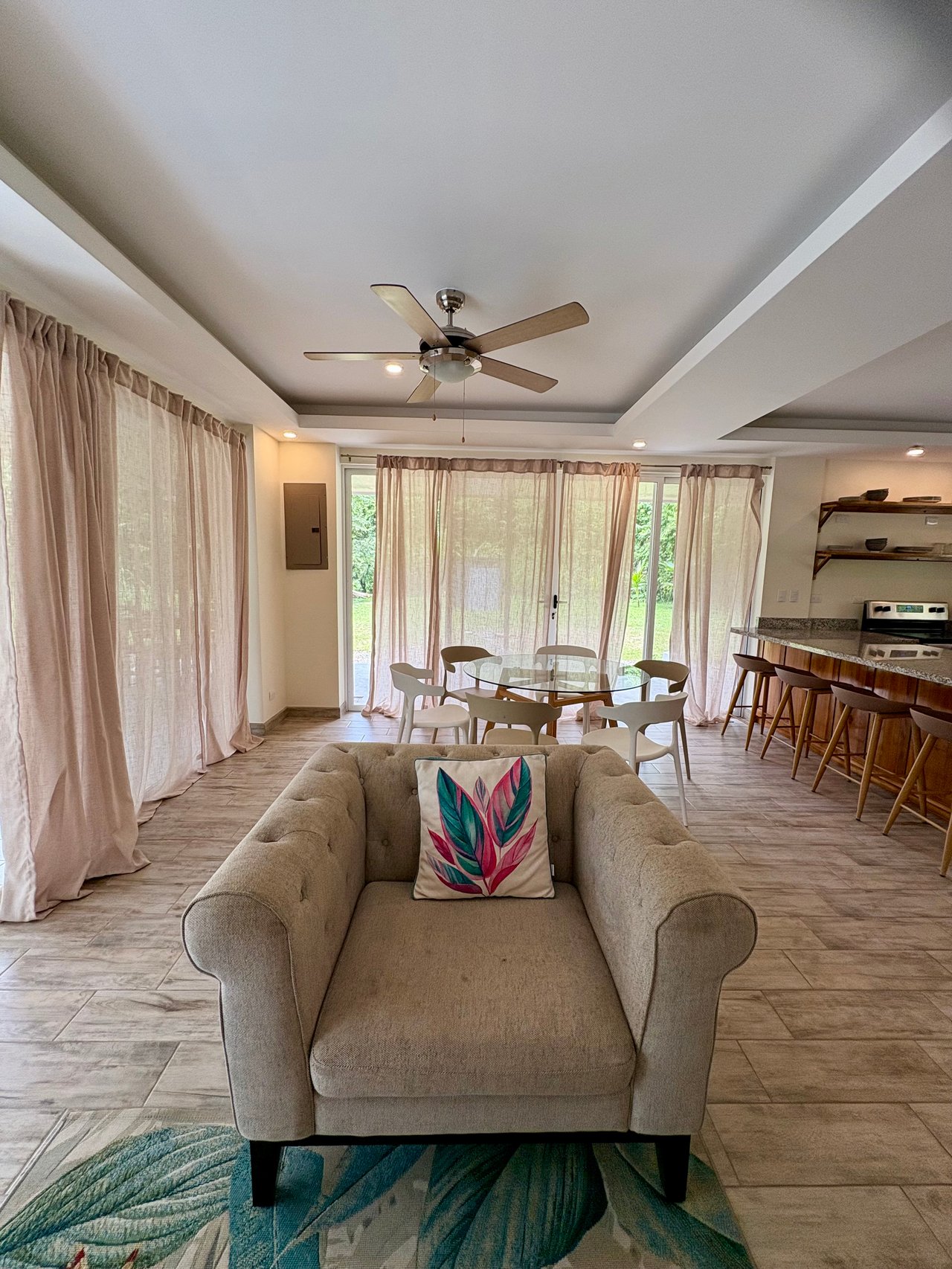 Serenity Riverside Jungle Pool Home