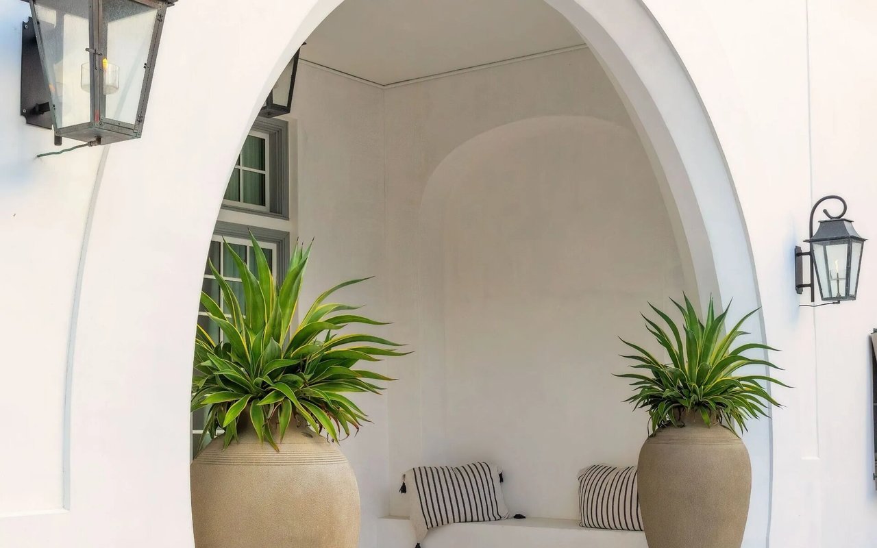Courtyard Design By Congaree & Penn