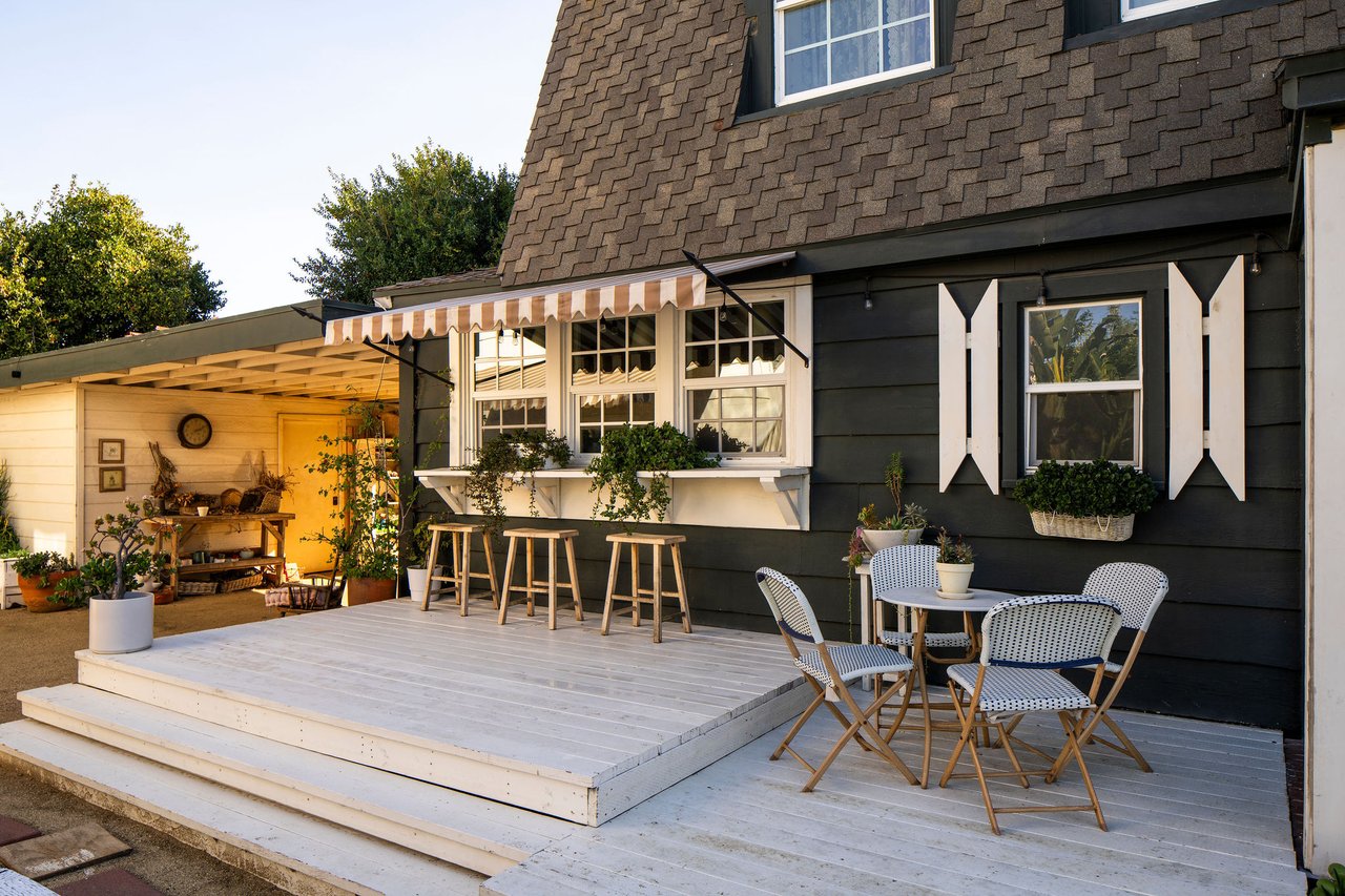 The Perry Farmhouse in Van Nuys, A Rare Rustic Compound