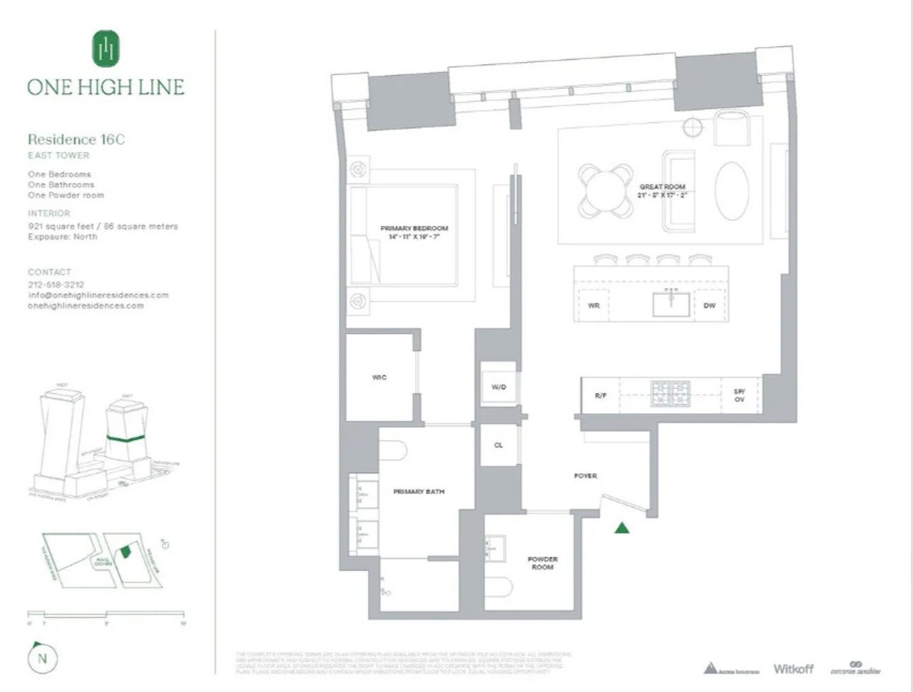 500 WEST 18TH STREET UNIT: EAST16C