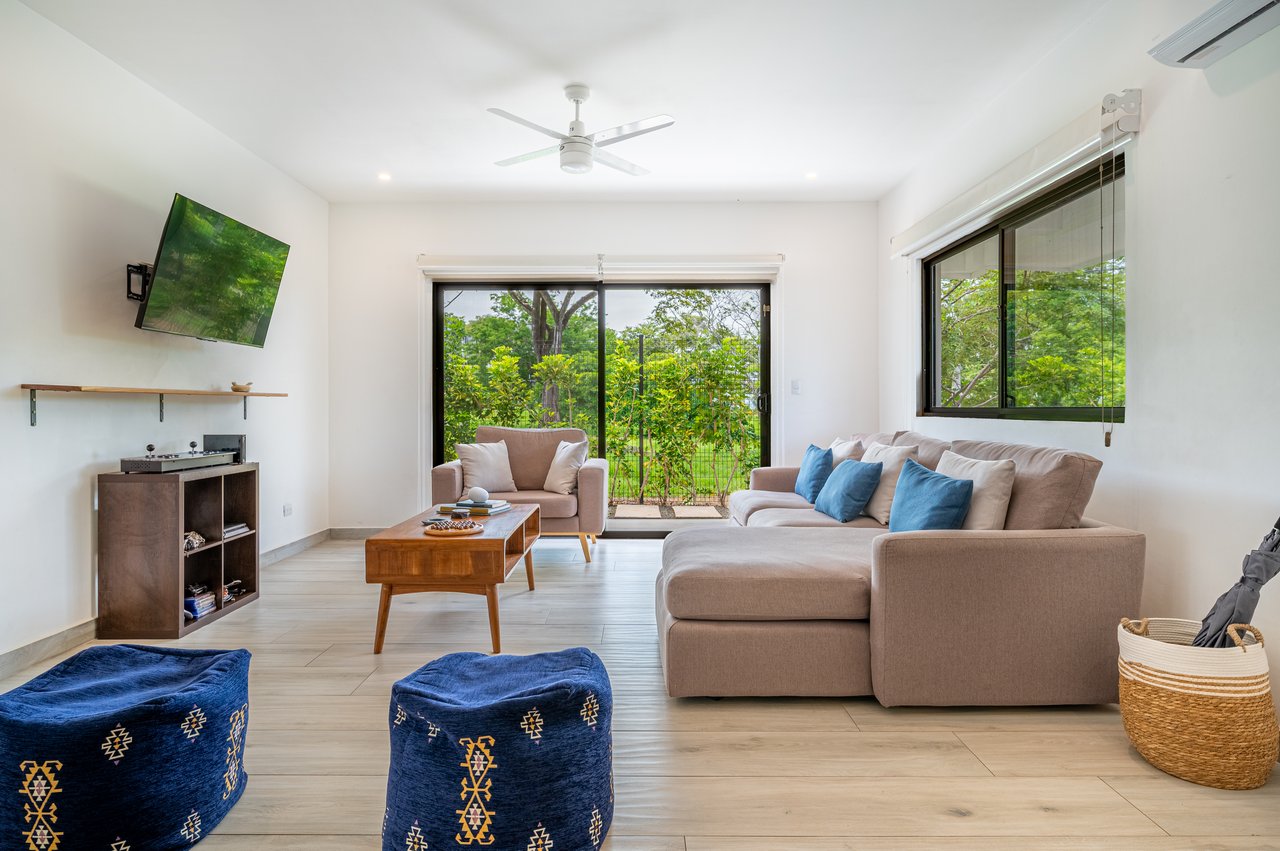 Casa Off shore | Spacious 6BR Home Steps from Tamarindo Beach & Town