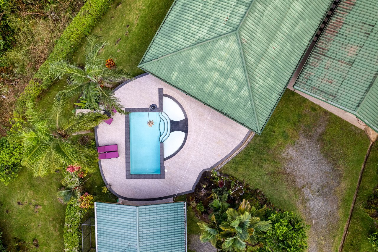 CASA TRANQUILA IN LAGUNAS – HOME, GUEST SUITE, SALON, AND GARAGE WITH WORKSHOP