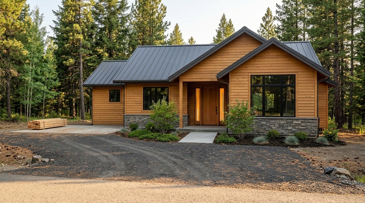 New Construction And Custom Home Options In Bigfork