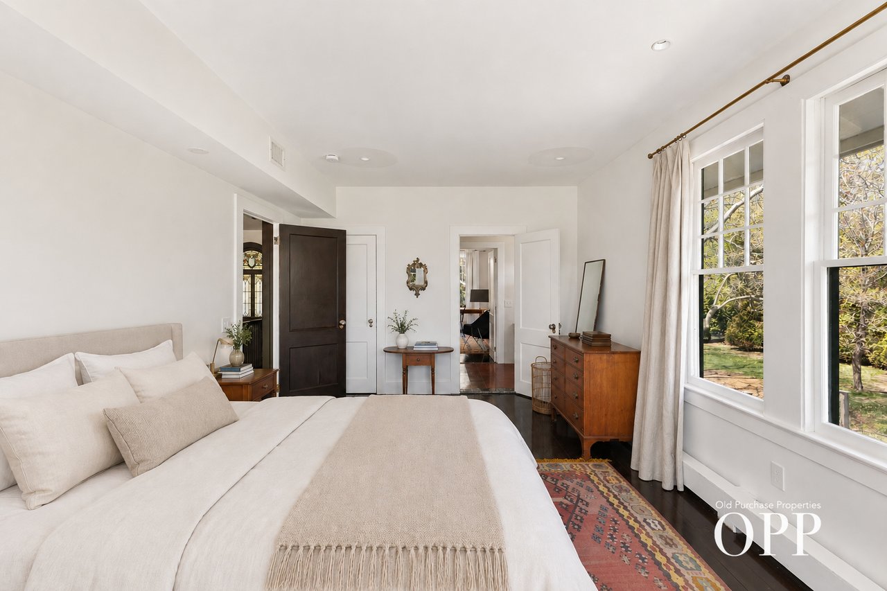 A Grand Summer Estate in Prime Bellport Village