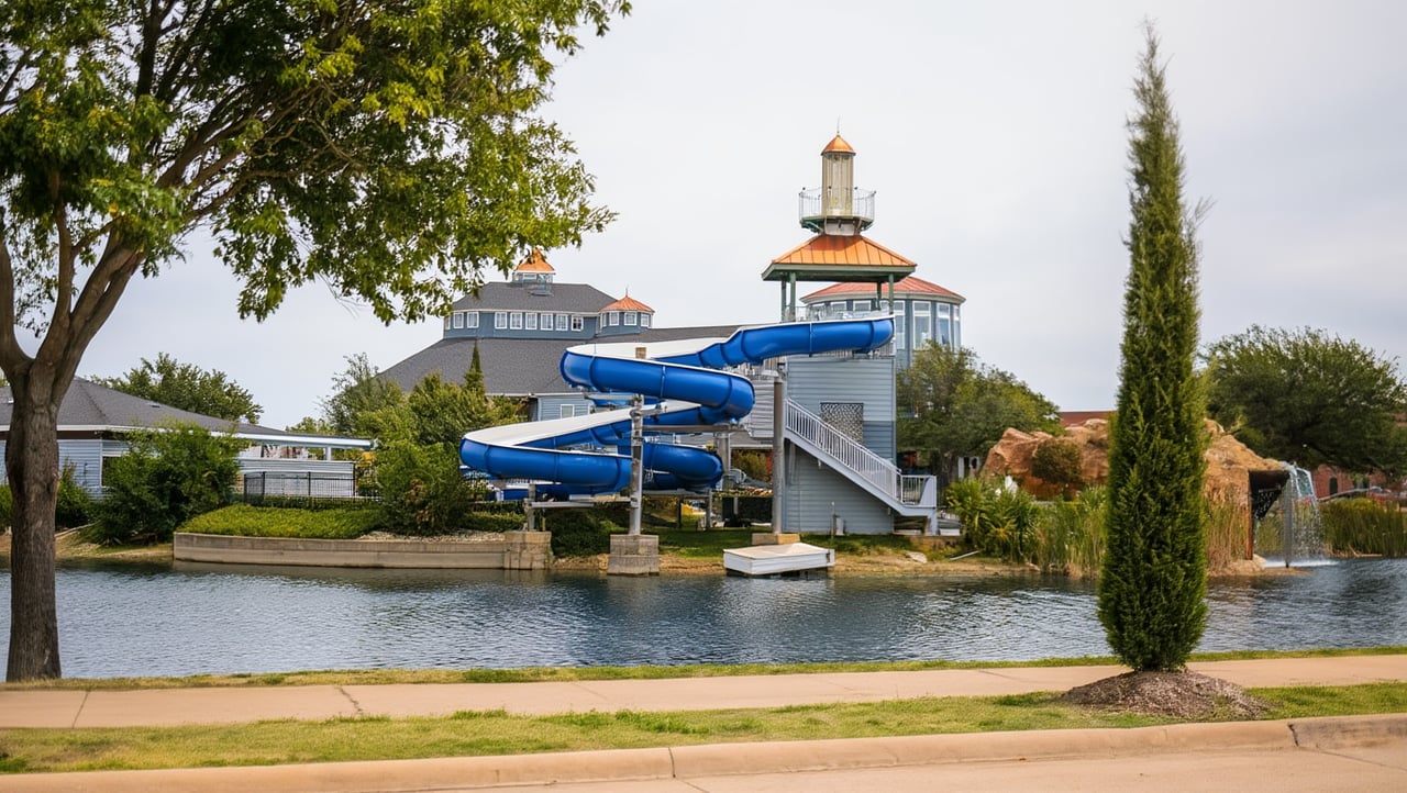Waterpark in the master-planned community of Savannah