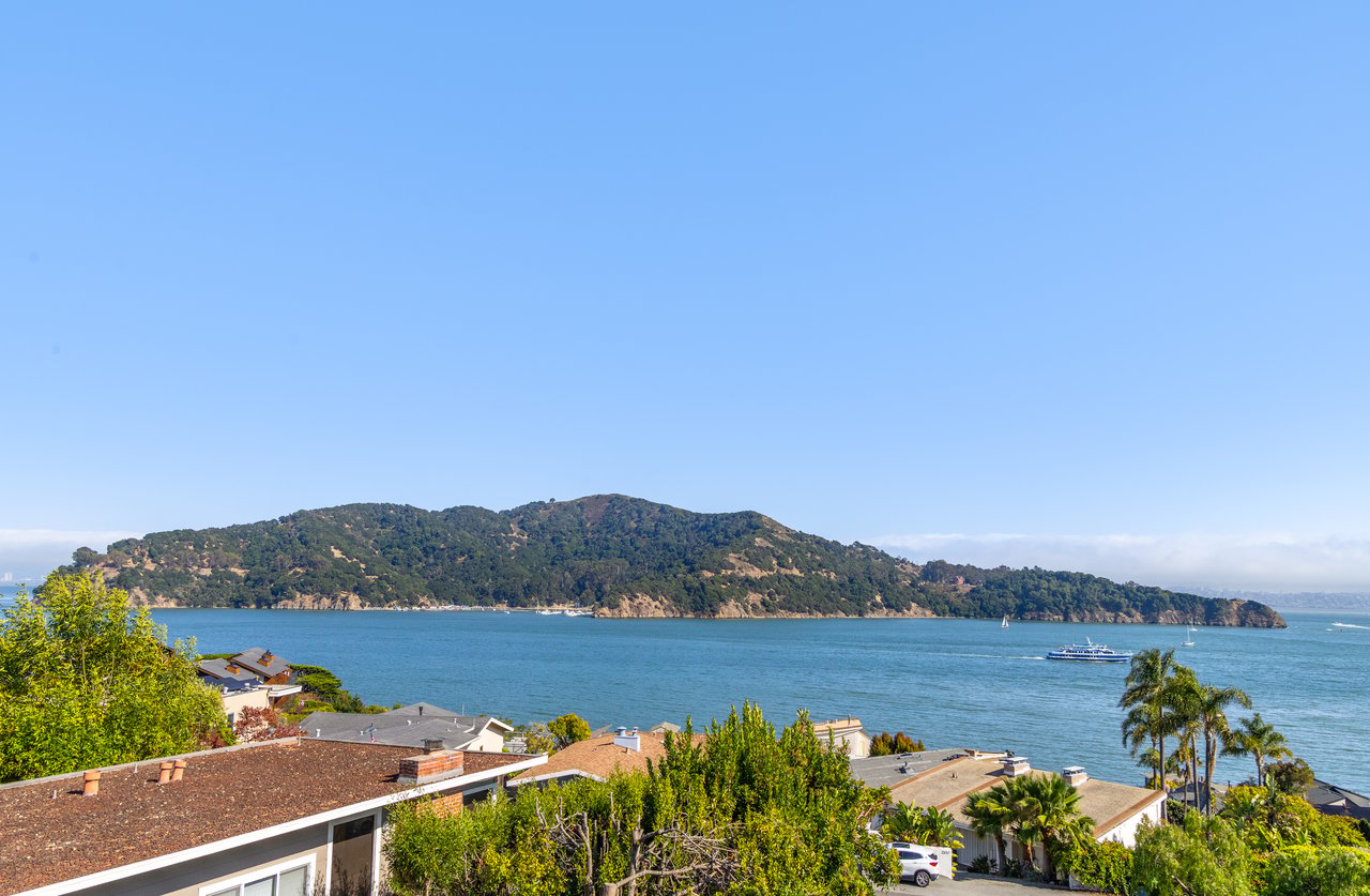 Picturesque Views of the Bay and Angel Island