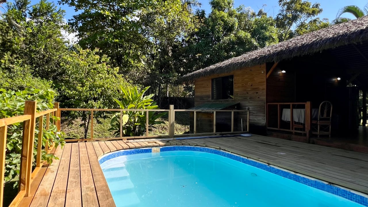 Tropical 2-Bedroom Riverfront Gem in Ojochal