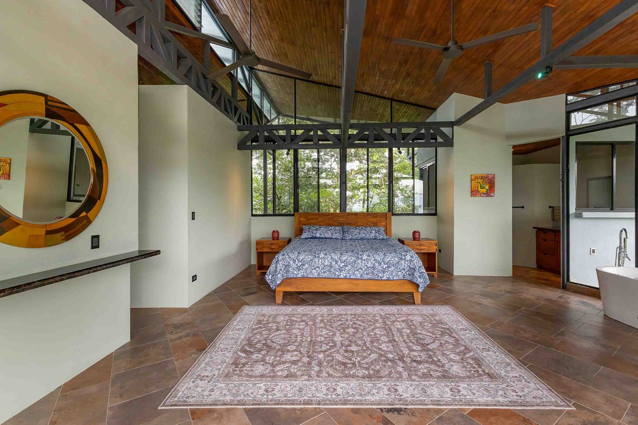 Mountaintop House Mountain View Home Gated Community