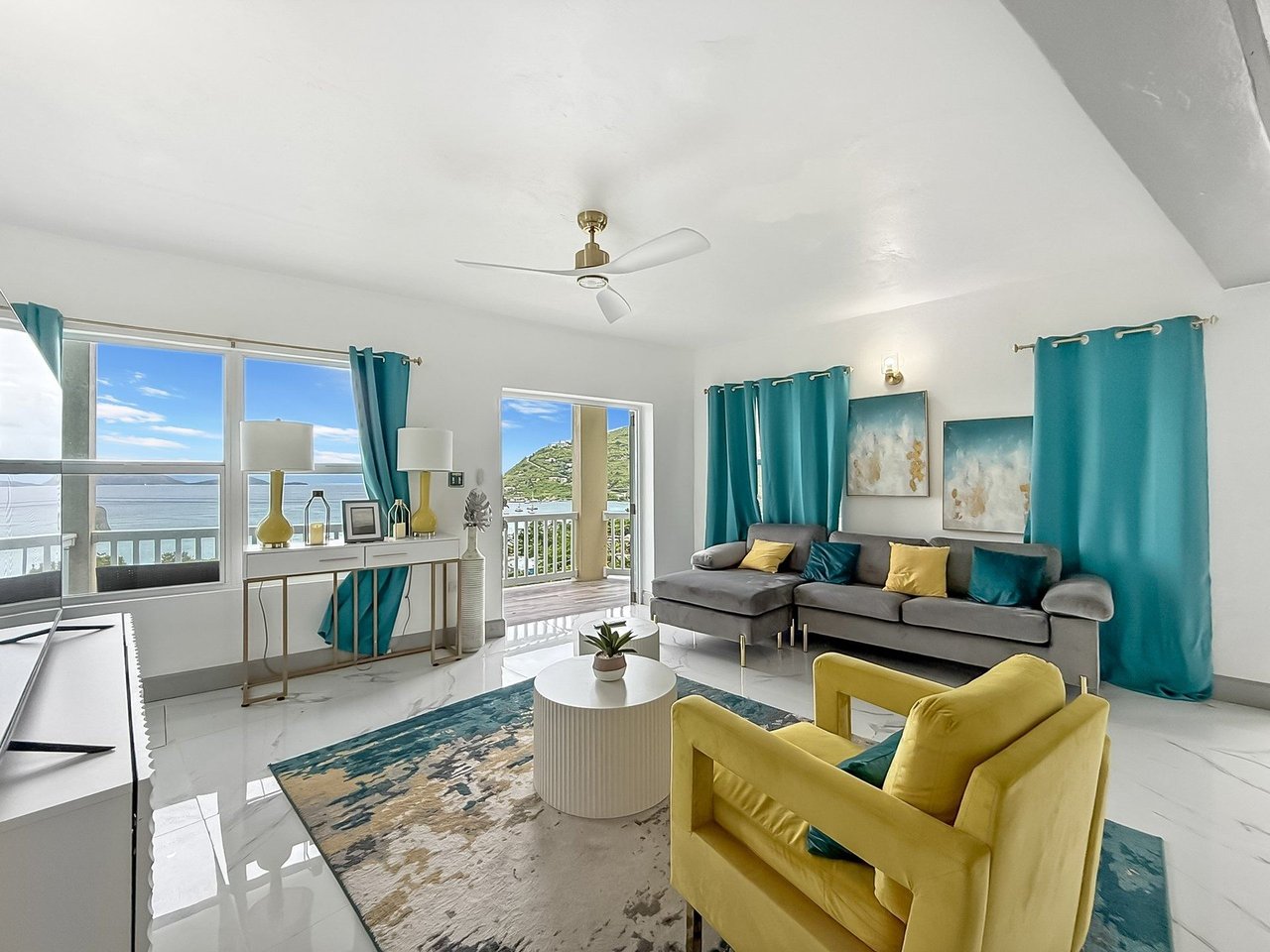 1077 Cane Garden Bay 2 Bedroom Apartment