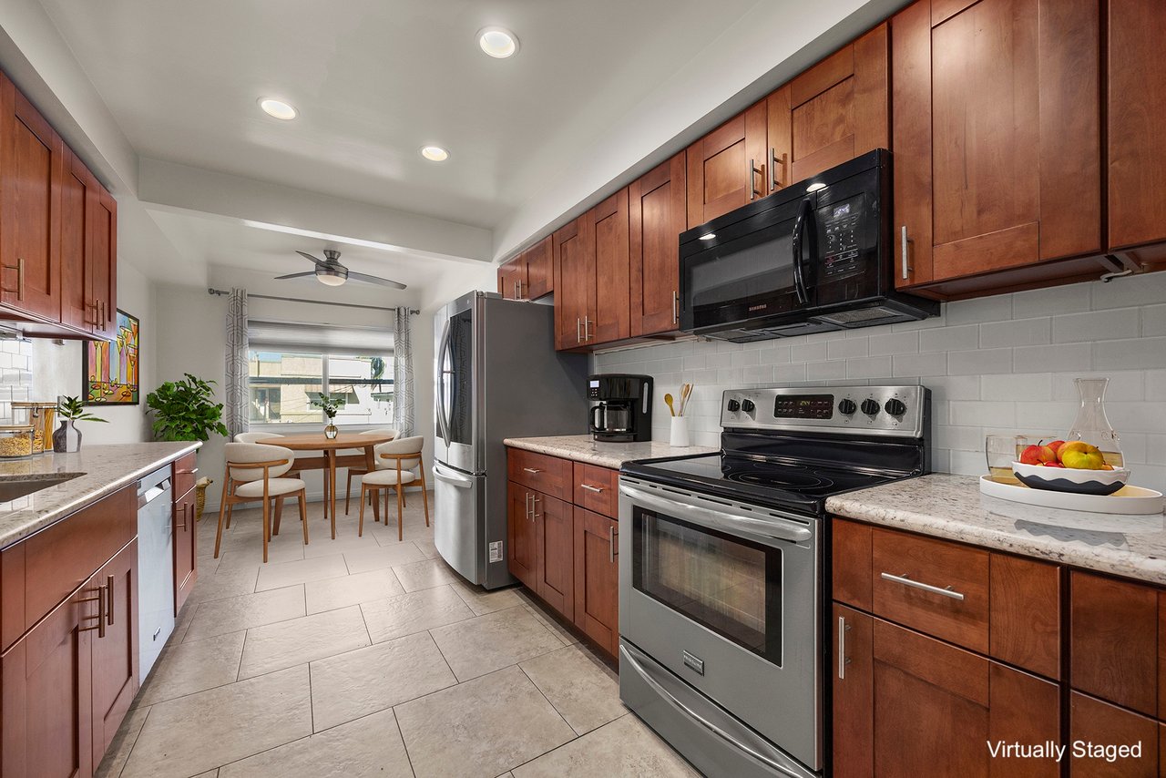 Midcentury Modern Condo Long Beach for Sale