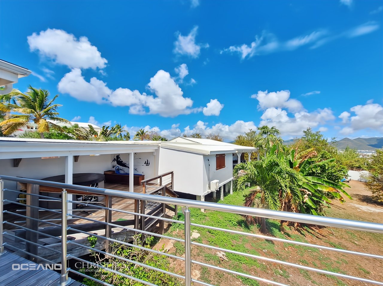 Panoramic View Villa - Baie Rouge (Saint Martin)