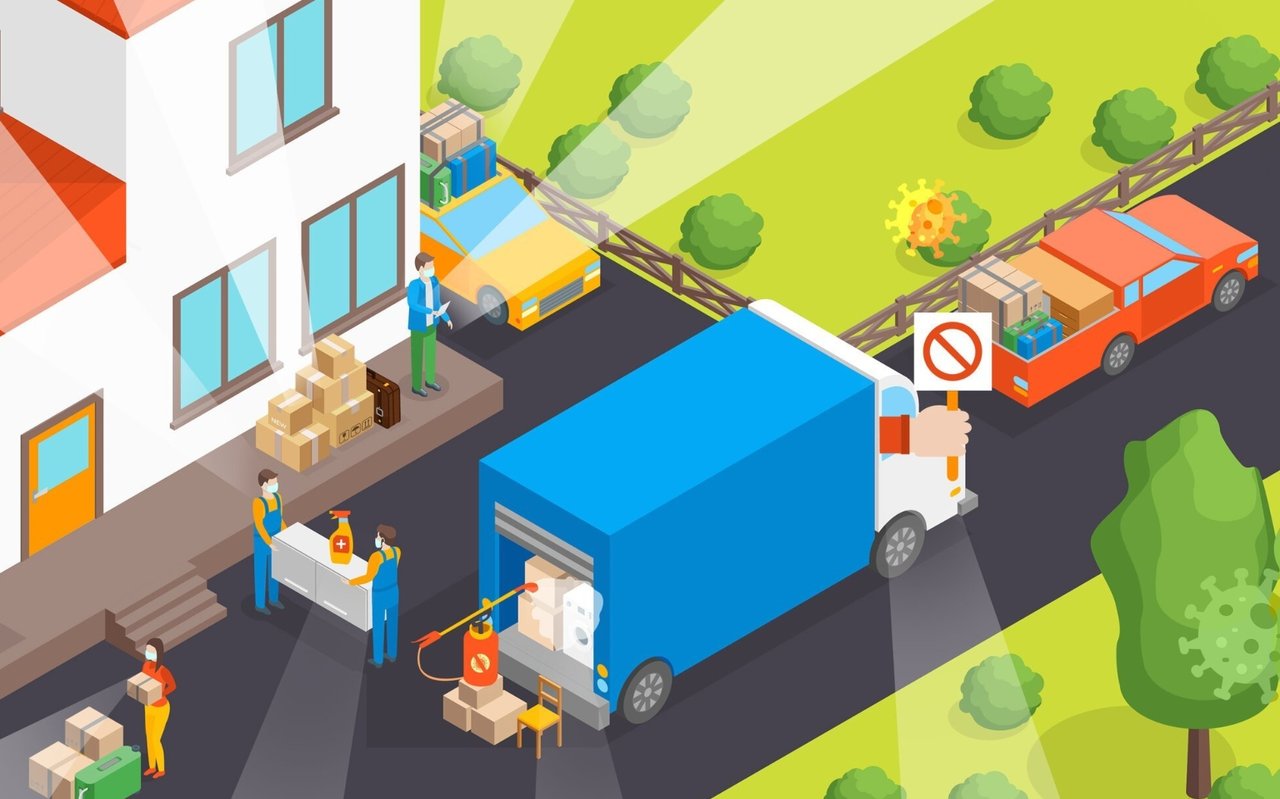 Tips For Moving Safely To A New Home During The Coronavirus Pandemic
