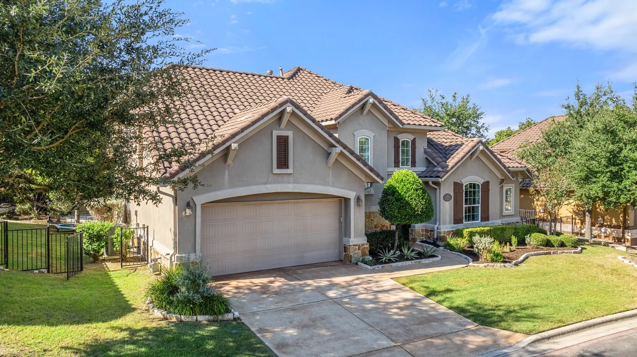 9116 Villa Norte Dr | Mediterranean Luxury in Versante Canyon