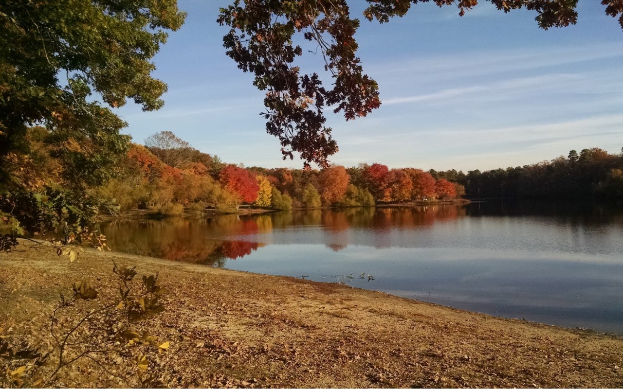 Hiking in Mullica Hill