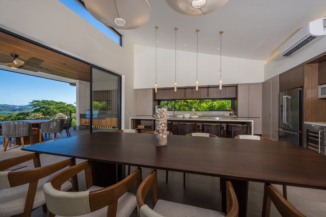 Casa Aura – Sauco #3 | Brand New Contemporary Oceanview Home in Reserva Conchal