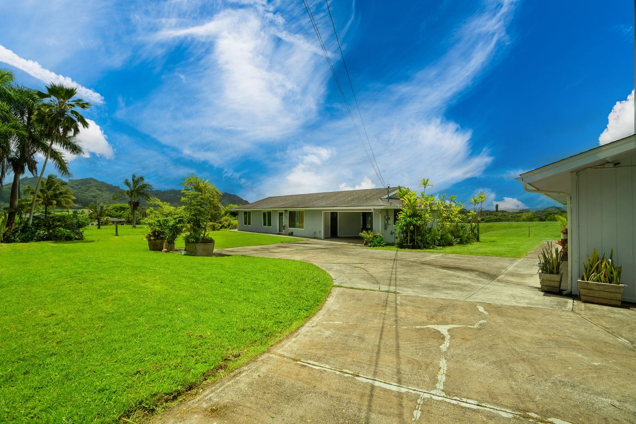 OLOHENA OPPORTUNITY! 6391 & 6395 OLOHENA RD