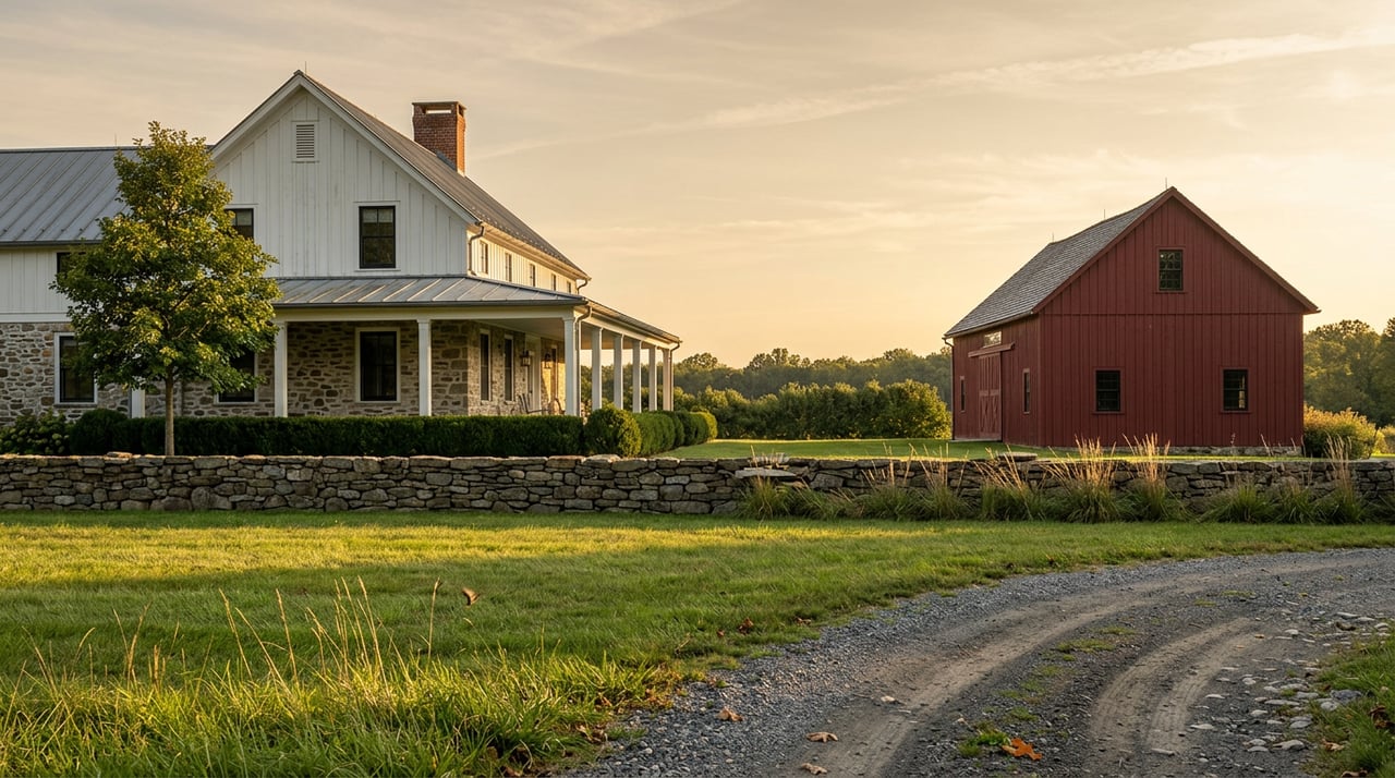 In Tewksbury, The Farm Tax Bill Follows Your Plans, Not The Deed