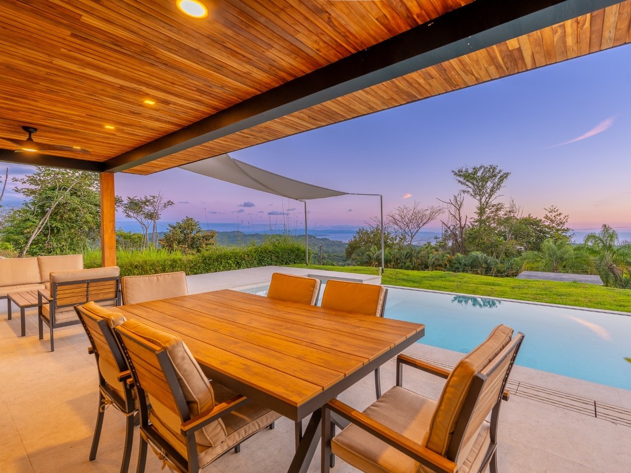 Brand New Modern Ocean View Home in Phase 5, Ojochal