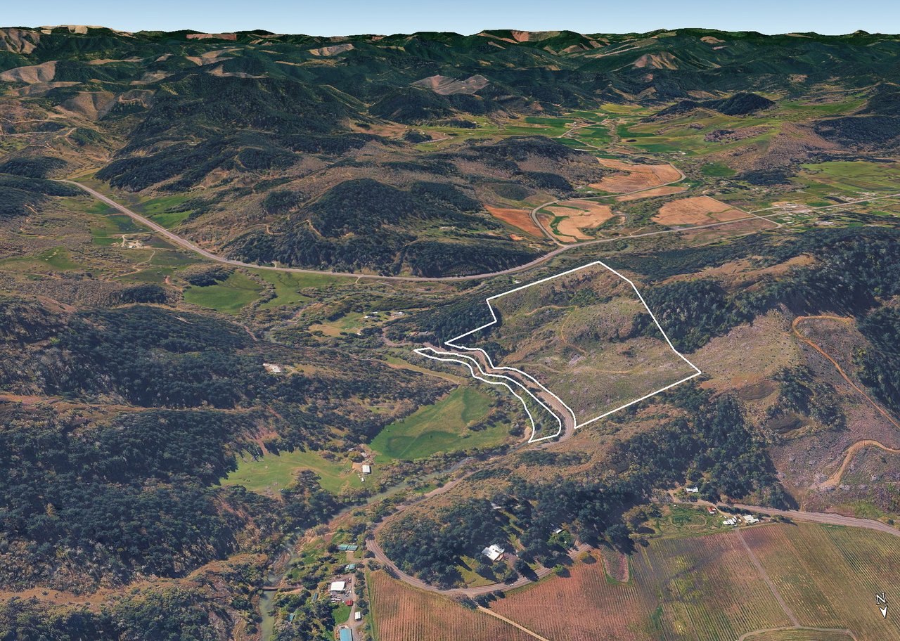 STRICKLAND CANYON HOMESITE