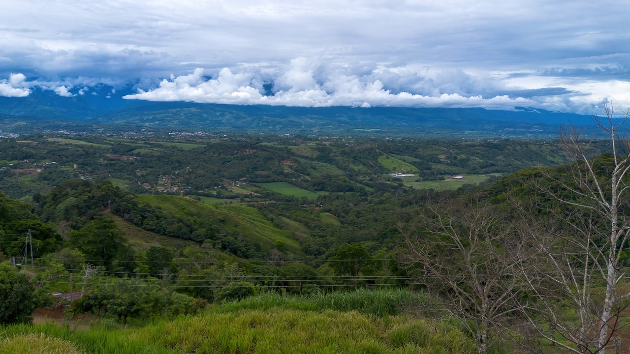 Panoramic Mountain View Lot | 3,000 ft, 30 min to Beaches | Pérez Zeledón