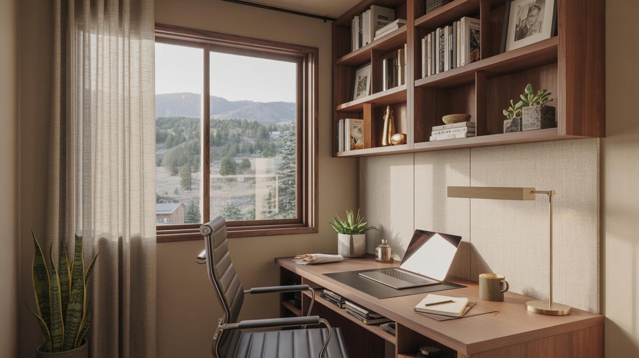 Hilltop Home Office Design: Space-Savvy Tips for Remote Work