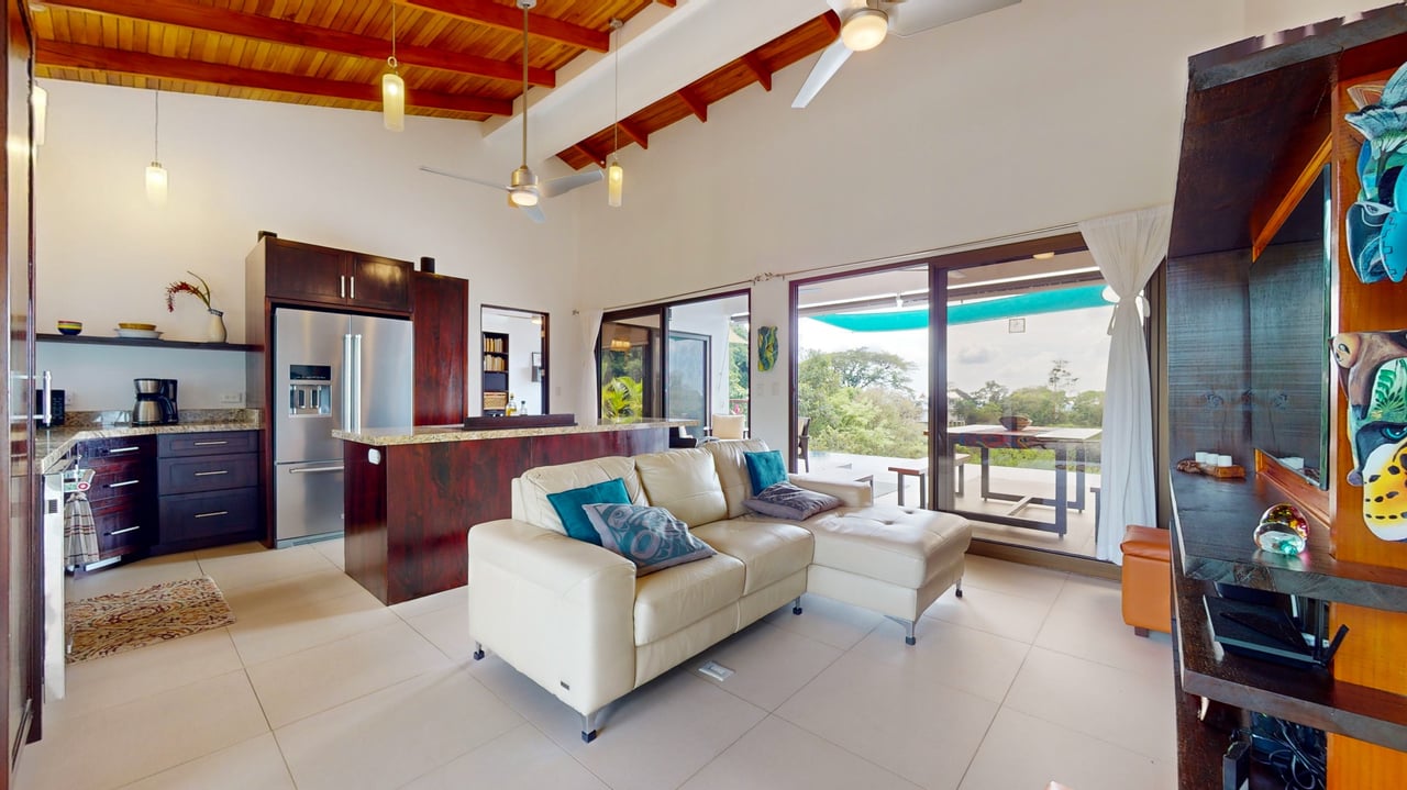 House for Sale in Chontales, Costa Rica—Ocean Views, Solar Power, and Modern Comforts