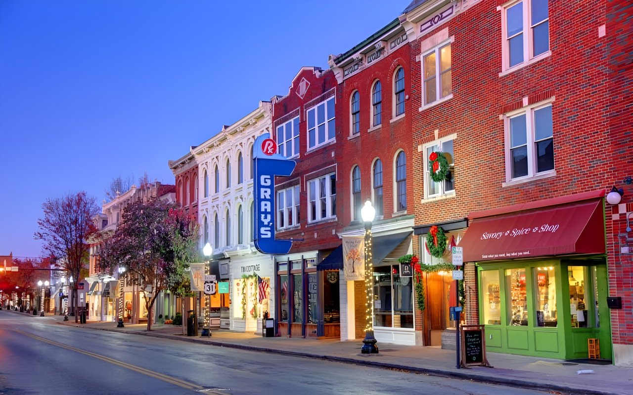 Franklin Tennessee is One of America's Most Admired Small Towns